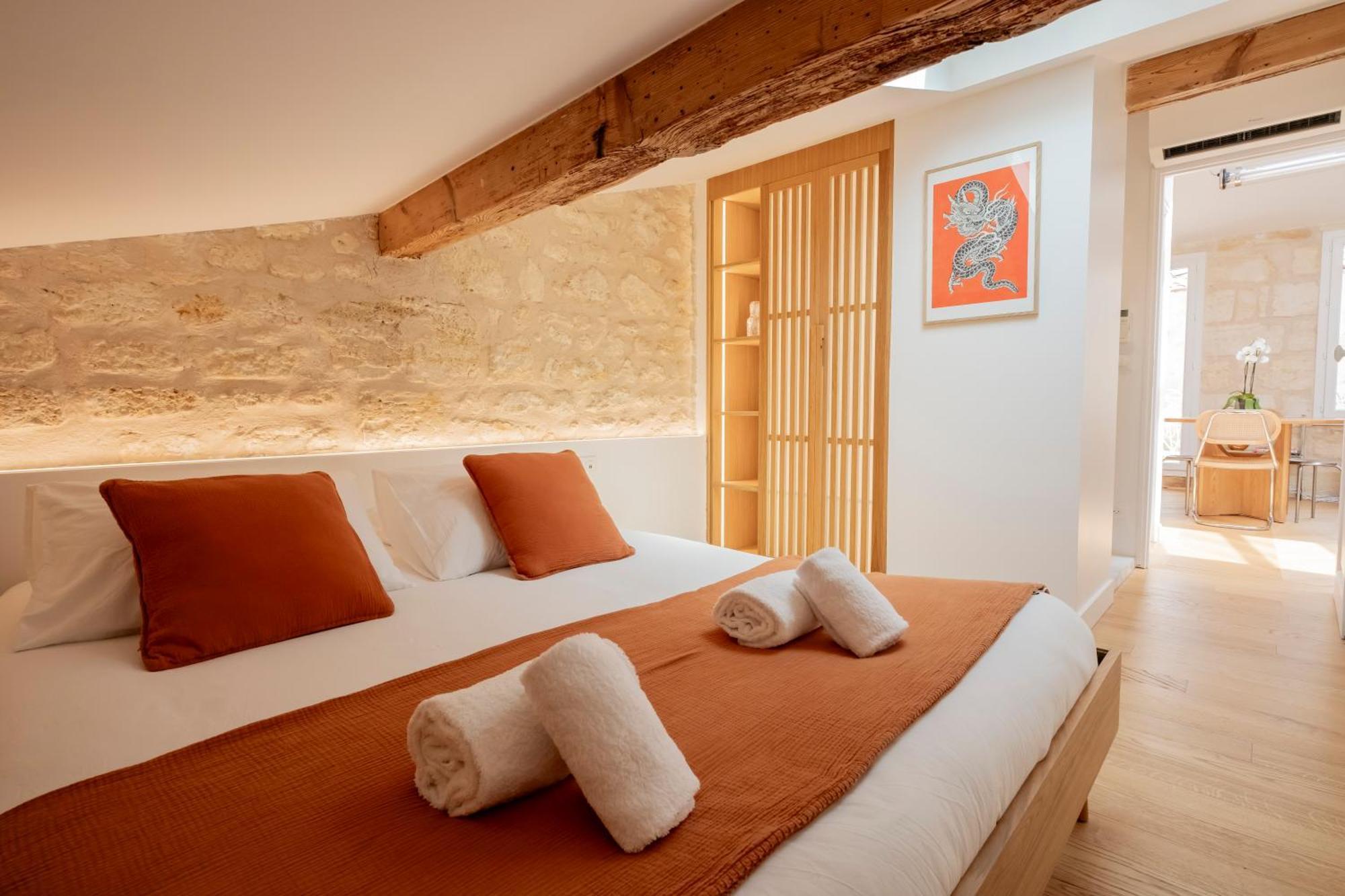 Appartement Cosy Au Coeur Des Chartrons บอร์โด ภายนอก รูปภาพ