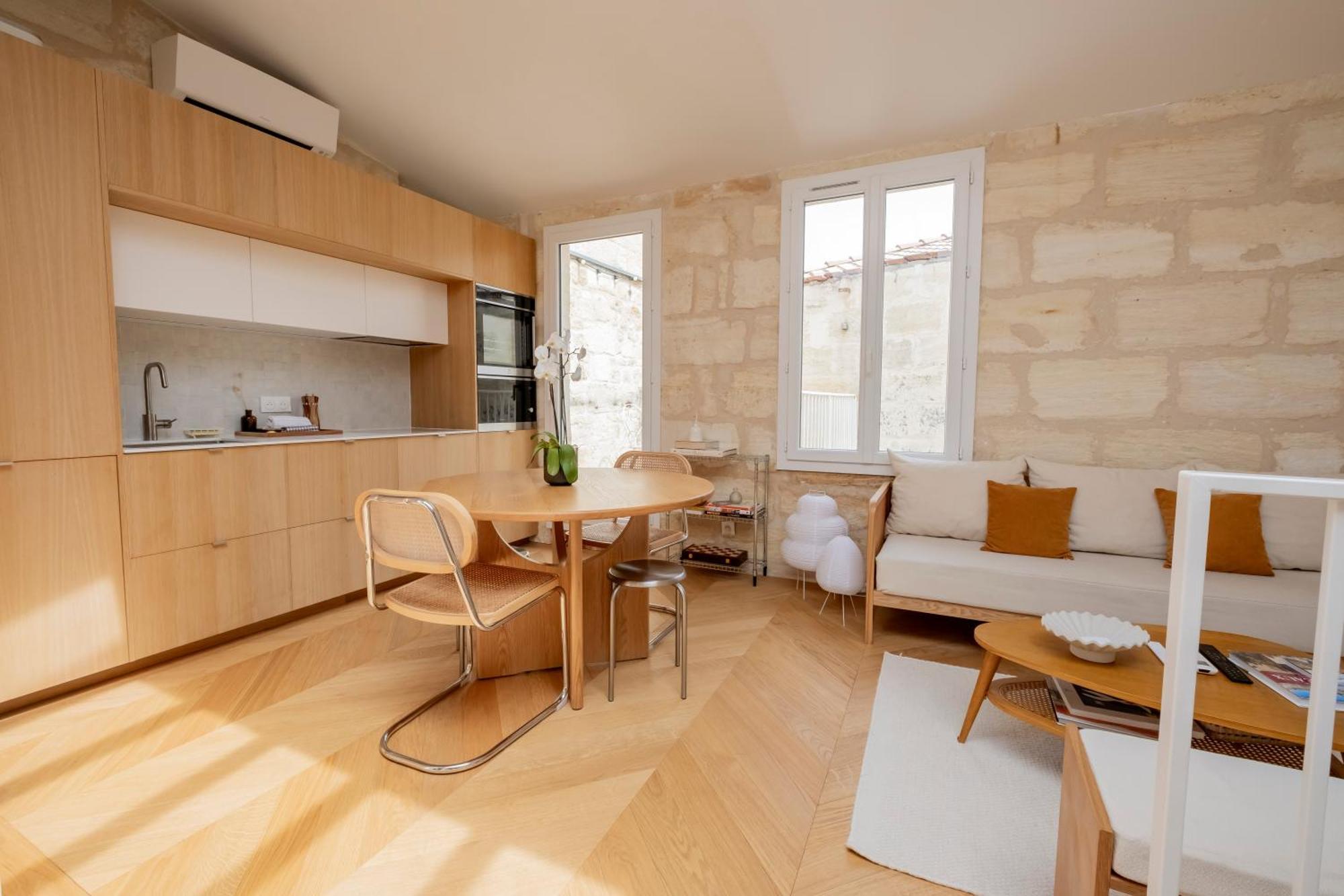 Appartement Cosy Au Coeur Des Chartrons บอร์โด ภายนอก รูปภาพ