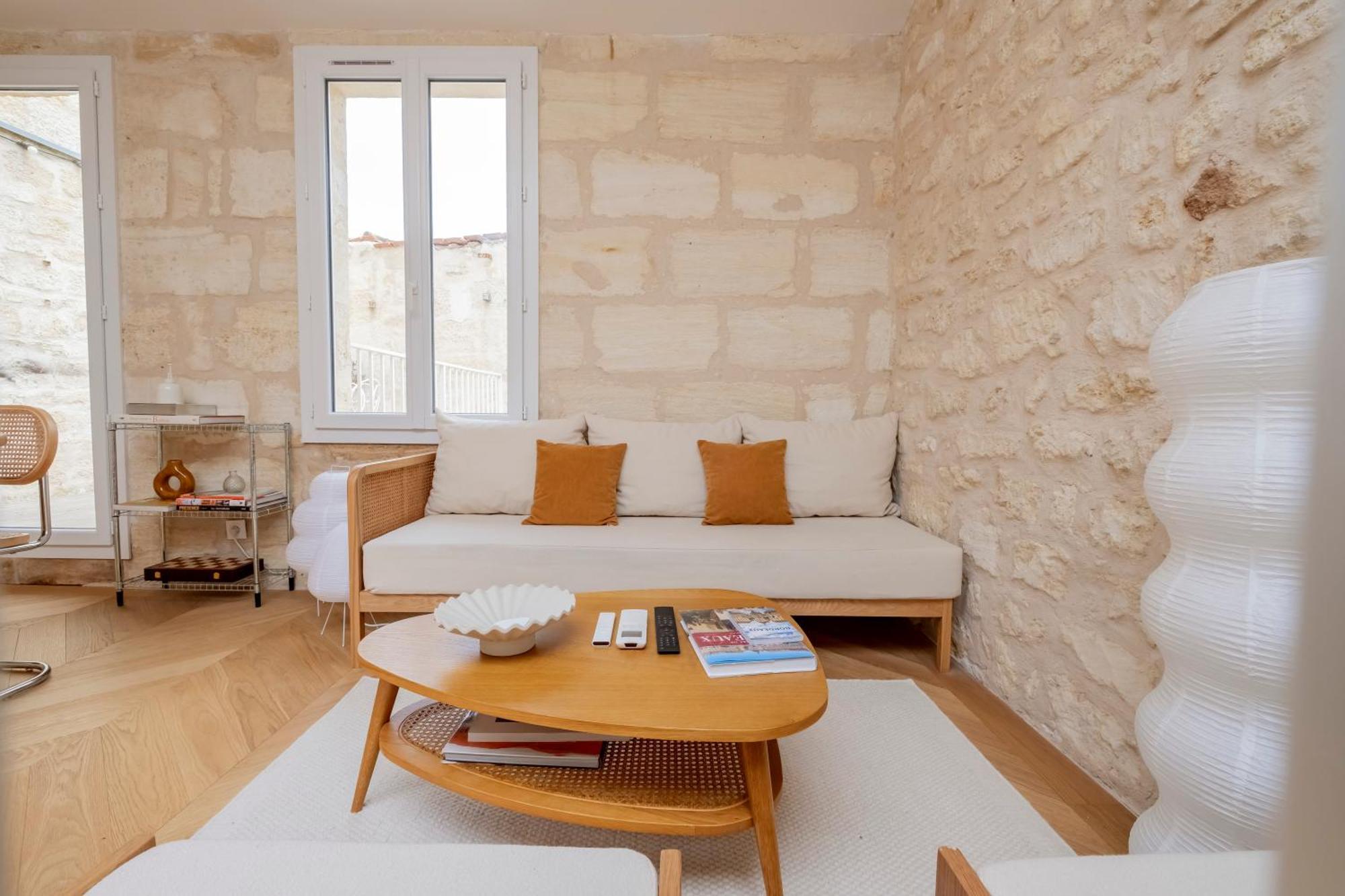 Appartement Cosy Au Coeur Des Chartrons บอร์โด ภายนอก รูปภาพ
