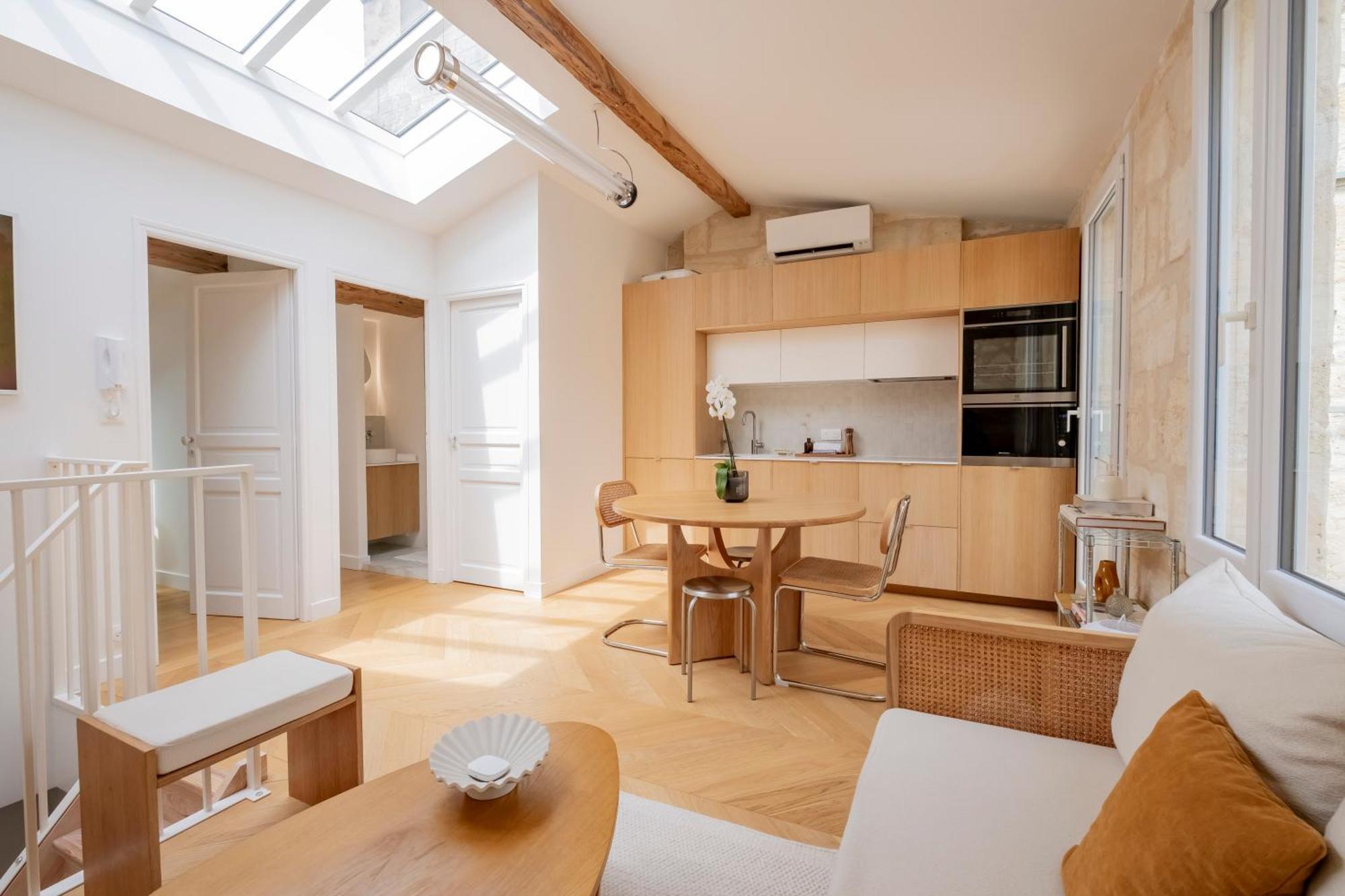 Appartement Cosy Au Coeur Des Chartrons บอร์โด ภายนอก รูปภาพ