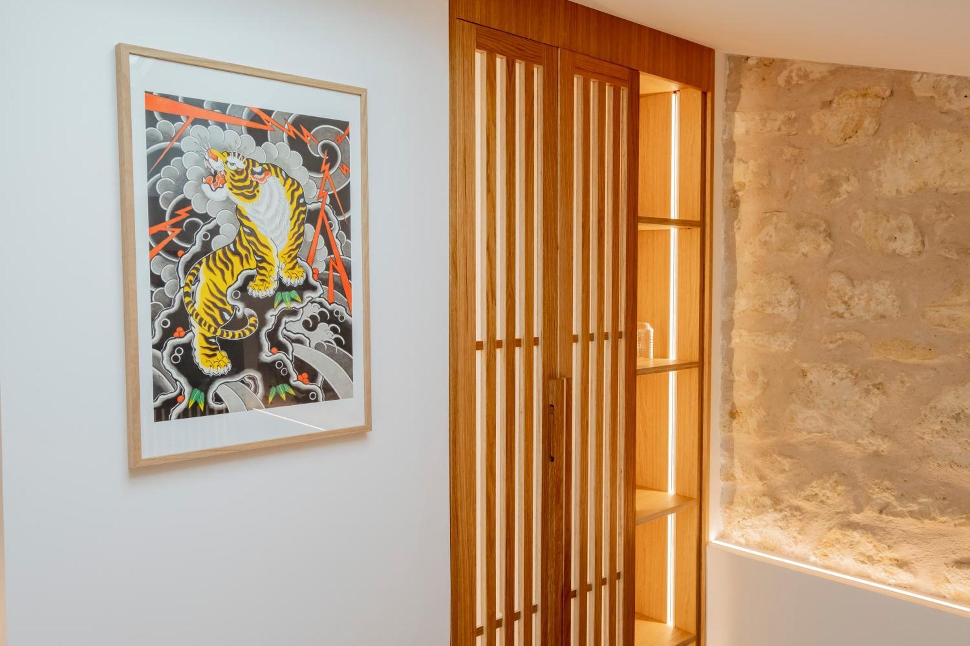 Appartement Cosy Au Coeur Des Chartrons บอร์โด ภายนอก รูปภาพ